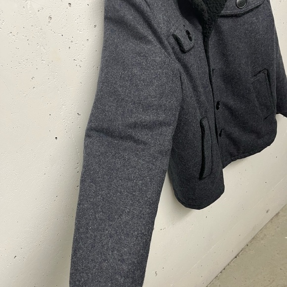 Freshjive wool winter shawl coat - Picture 3 of 8